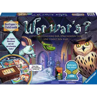 Ravensburger Brettspiel "Wer war's?" - ab 6 Jahren