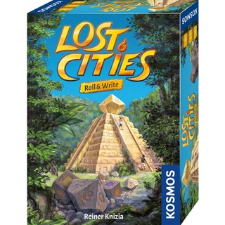 Kosmos Familienspiel Lost Cities Roll & Write (Deutsch)