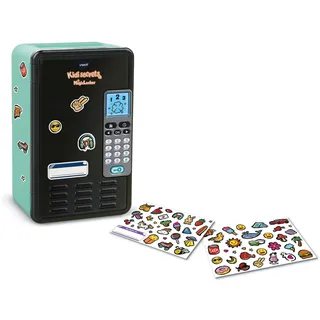 VTech KidiSecrets Magic Locker, interaktiver Safe mit Geheimcode, inklusive 3 Lernspiele, Aufkleber zur Personalisierung des Lockers, italienische Sprache, Batterien im Lieferumfang enthalten, 6-12