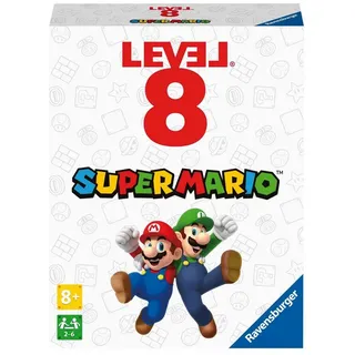 Ravensburger Spiel, Ravensburger 27343- Super Mario Level 8, Das spannende Kartenspiel...
