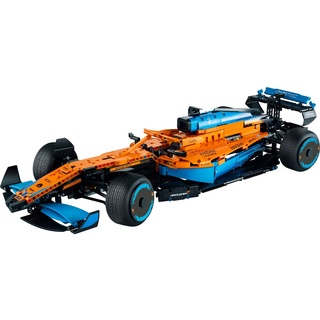 LEGO® Spielbausteine LEGO Technic 42141 McLaren Formel 1 Rennwagen, (Set, 1434 St) bunt