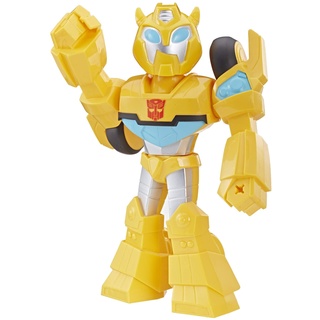 Playskool Heroes Transformers Rescue Bots Academy Mega Mighties Bumblebee Sammelfigur Roboter, 25,4 cm, Spielzeug für Kinder ab 3 Jahren
