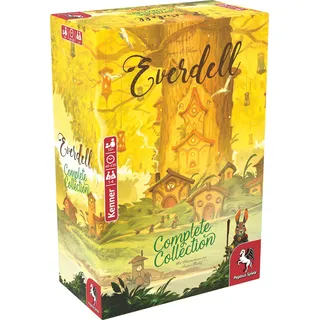 Pegasus Spiele 57609G Everdell – Complete Collection