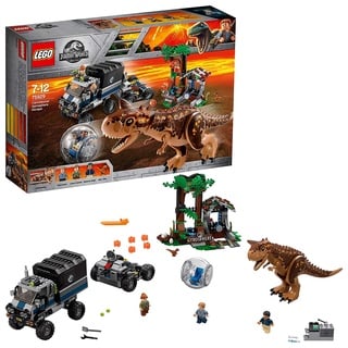 LEGO 75929 Jurassic World Carnotaurus - Flucht in der Gyrosphere