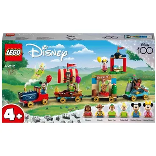 LEGO Disney 43212 Geburtstagszug