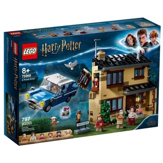 LEGO® Konstruktions-Spielset LEGO Harry Potter Ligusterweg 4 75968