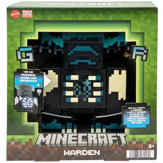 Mattel Hhk89 Minecraft The Warden