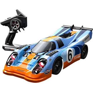 ZLL SG918 PRO1/16 2,4 G 4WD 60 km/h bürstenloses Drift RC-Auto, LED-Licht, Hochgeschwindigkeits Ferngesteuerte Auto mit 1 Batterie - Blau