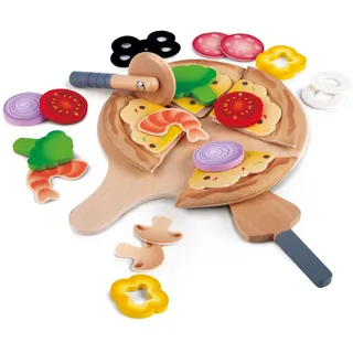 Hape Spiellebensmittel Pizza-Set