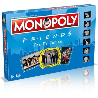 Monopoly Friends F.R.I.E.N.D.S. Serie Edition Brettspiel Gesellschaftsspiel Spiel deutsch