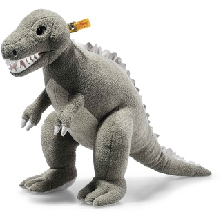 Steiff 067136 Thaisen T-Rex Dino - 45 cm - Kuscheltier - grau