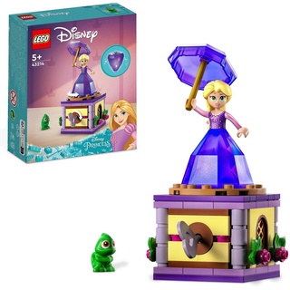 LEGO® Konstruktionsspielsteine Rapunzel-Spieluhr (43214), LEGO® Disney, (89 St), Made in Europe bunt