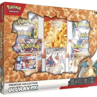 Pokémon TCG - Premium-Kollektion Glurak-EX