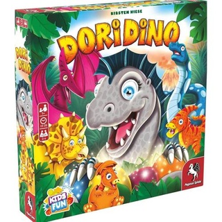 Dori Dino, Brettspiel, für 2-4 Spieler, ab 5 Jahren (DE-Ausgabe)