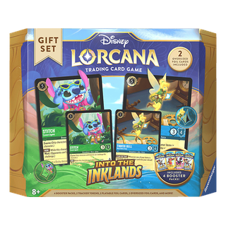 LORCANA Disney: Die Tintenlande - Geschenk-Set (Englisch) Sammelkartenspiel-Zubehör