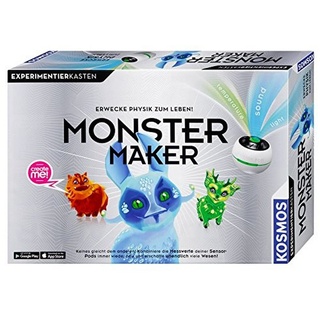 Kosmos 620486 - Monster Maker, Erwecke Physik zum Leben, Experimentierkasten, elektronisches Spielzeug, für Kinder ab 8 Jahre