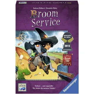 Broom Service (Kennerspiel des Jahres 2015) von Andreas Pelikan/ Alexander Pfister / Ravensburger / Spiele (außer Software)