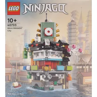 LEGO® Ninjago 40703 Mikro Modell von Ninjago City