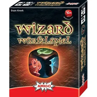 AMIGO Spiel Amigo 01955 - Wizard Würfelspiel