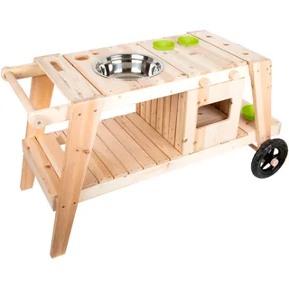 Outdoor-Spielküche, 50295654-0 natur/grün