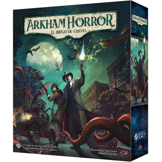Fantasy Flight Games Arkham Horror: Das Ed-Kartenspiel, geprüft