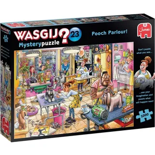 Jumbo Spiele Wasgij Mystery 23 TBD - Puzzle 1000 Teile