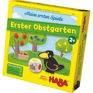Haba Spiel, Meine ersten Spiele - Erster Obstgarten, Made in Germany bunt