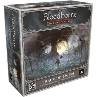 Asmodee Spiel CMON Bloodborne: Das Brettspiel – Traum des Jägers