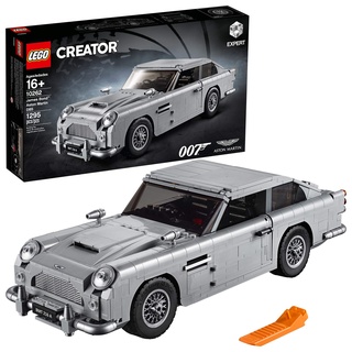 LEGO Creator Expert James Bond Aston Martin DB5 10262 Building Kit, 2019 (1295 Pieces)