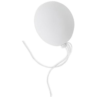 Teeny & Tiny TA9BLTSG Wandleuchte aus weichem PVC - Luftballon grau