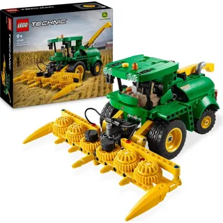 LEGO Technic John Deere 9700 Forage Harvester, Traktor-Spielzeug für Kinder, Bauernhof-Set, Fahrzeug-Modell mit realistischen Funktionen, Geschenk... - Bunt