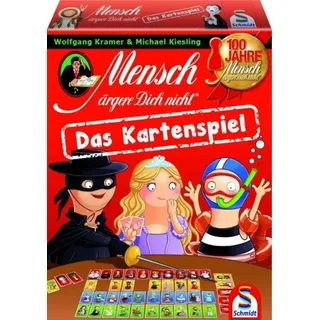 Schmidt Spiele Spiel, Mensch ärgere Dich nicht, Das Kartenspiel