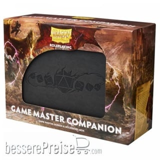 Dragon Shield Roleplay ART50010 - Game Master Companion - Iron Grey