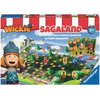 Ravensburger Spiele 21185 - Wickie Sagaland