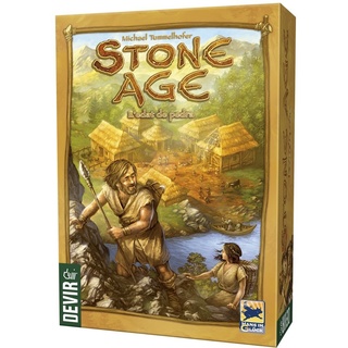 Devir Stone Age – L – Katalanische Edition (BGSTONECAT)