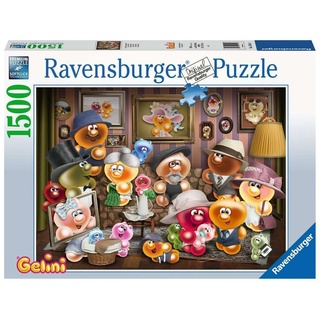 Ravensburger Puzzle 15014 - Gelini Familienportrait - 1500 Teile Puzzle für Erwachsene und Kinder ab 14 Jahren, Gelini Puzzle