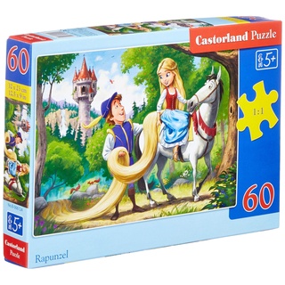 Castorland B-066124 Rapunzel, 60 Teile Puzzle, bunt