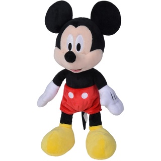 Simba 6315870225 - Disney Mickey Mouse, 25cm Plüschtier, Kuscheltier, Micky Maus, ab den ersten Lebensmonaten