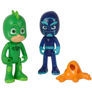 Simba 109402149 PJ Masks Figuren Set "Gecko und Ninja"