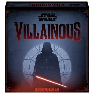 Ravensburger Star Wars Villainous, italienische Version, Strategiespiel, Brettspiel für 2-4 Spieler, ab 12 Jahren