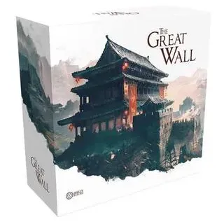 AWRD0011 - The Great Wall, Brettspiel, für 1-4 Spieler, ab 14 Jahren (DE-Ausgabe)