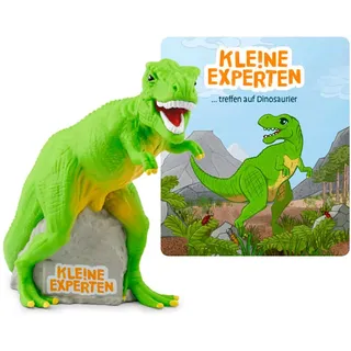 tonies Hörspielfigur KLE!NE EXPERTEN treffen auf Dinosaurier bunt