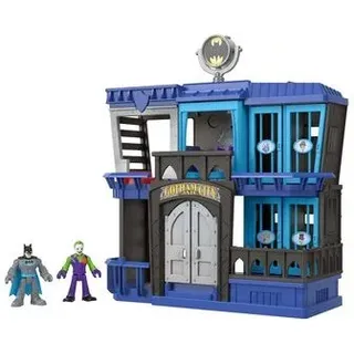 FISHER-PRICE HHP81 Imaginext DC Super Friends Gotham City Gefängnis - wiederaufladbares Spielset