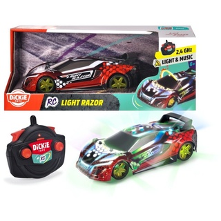 Dickie Toys Spielzeug-Auto »Dickie ferngesteuertes Fahrzeug Auto Go Crazy RC Light Razor 201105002«