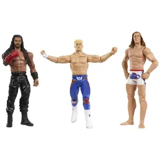 WWE Top Picks-Actionfiguren (15 cm) mit Bewegungspunkten und realistischen Details, 1 Stück, sortiert