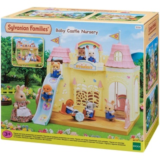 Sylvanian Families 5316 Baby Schlosskindergarten - Puppenhaus Spielset
