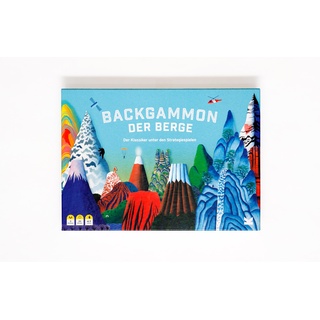 Backgammon Der Berge