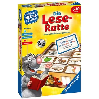 Ravensburger Spiel "Die Lese-Ratte" - ab 6 Jahren