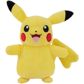 Bizak Pokemon Offizielles Pikachu Girl Plüschtier, 21 cm (63223373)
