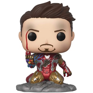 POP! Marvel: Avengers: Endgame - I Am Iron Man Glow-in-The-Dark PX Previews Exclusive